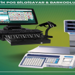 Manav barkodlu satış sistemi set