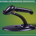 Netum Nt 2012 USB Lazer Barkod Okuyucu Standlı Ayaklı